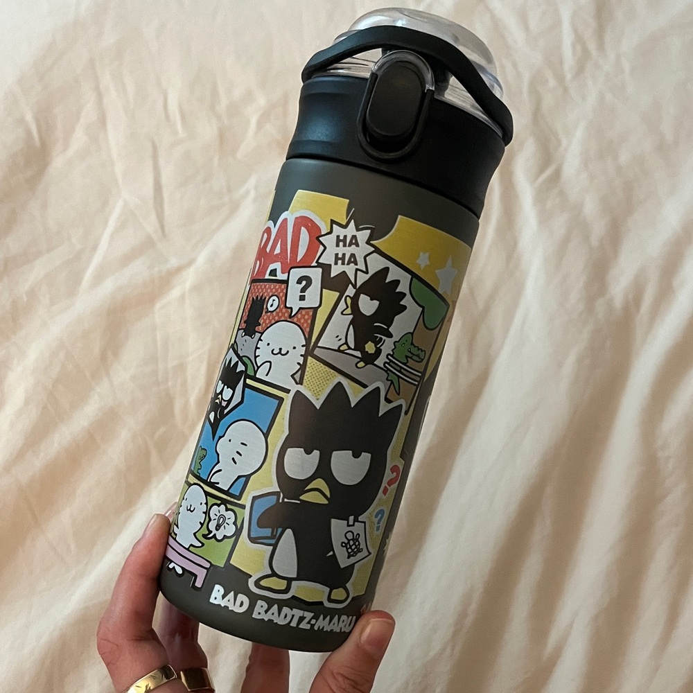 Badtz Maru Water Bottle